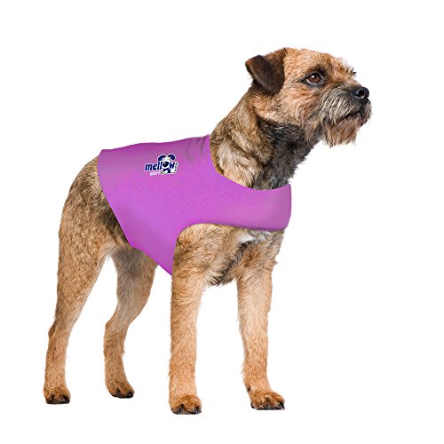 Mellow Shirt Dog Anxiety Vest Calming Thunder Shirt for Dogs Pricepulse