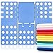 WYZworks V2 Magic Fast Clothes Folder Adjustable Adult T-Shirts Folding Board New Version Blue
