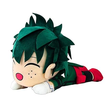 tiddy Anime My Hero Academia Doll, Plush Toy, Cartoon Toy Decoration Super Soft, Bakugou Katsuki, Todoroki Shoto, Midoriya Izuku About 40cm(H03)
