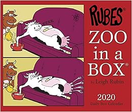 Zoo in a Box 2020 Calendar, by Leigh Rubin Zoo in a Box 2020 Calendar, by Leigh Rubin