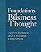 Foundations of Business Thought