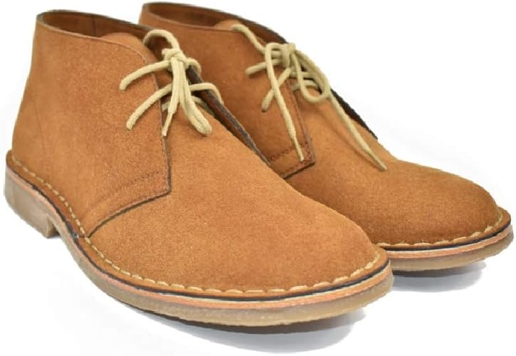 ladies black desert boots