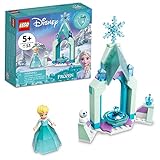 LEGO Disney Elsa’s Castle Courtyard 43199