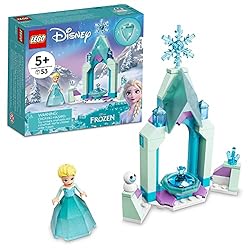 LEGO Disney Elsa’s Castle Courtyard 43199