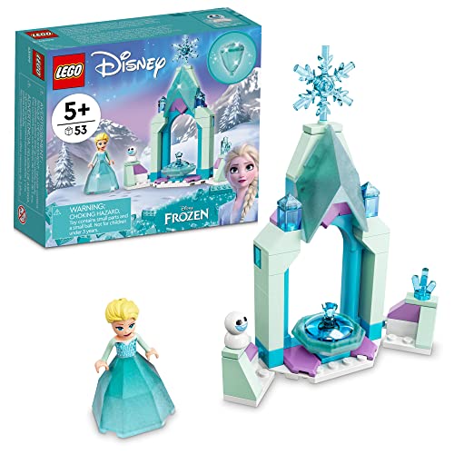 LEGO Disney Elsa’s Castle Courtyard 43199