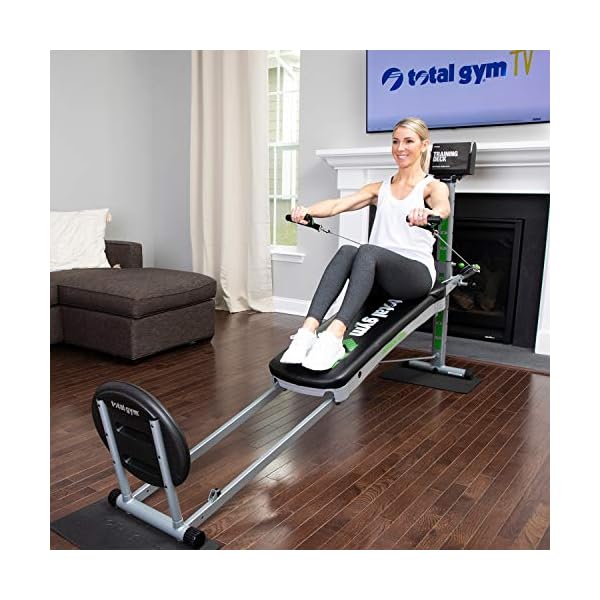 Total Gym APEX Versatile Indoor Home Gym Workout Total Body Strength Training Fitness Equipment - Image 6