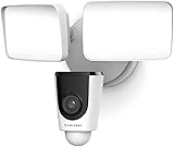 Amcrest Floodlight Camera, Smart Home 1080P