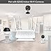 EZVIZ Vault Plus 8 Channel Wi-Fi Network Video Recorder, 24/7 Recording on 1TB Hard Drive, Motion Detection Zones, Mix and Match with EZVIZ Wi-Fi Cameras