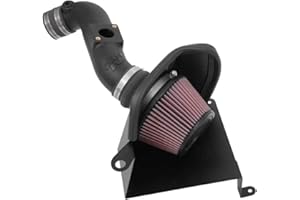 K&N Cold Air Intake System: High-Flow Air Filter, Increase Performance & Acceleration: Compatible with 2016-2021 HONDA: Civic, 63-3517