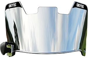 GIKYTEC Football Visor Football Helmet Visor Scratch Resistant UV Block Facial Protection Visor for Youth & Adult