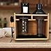 AeroPress Organizer | 100% Recyclable Bamboo, Stylish & Easy to Use | Designed for AeroPress Coffee Makers, AeroPress Accessories, and AeroPress Filters