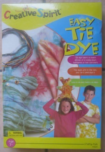 Easy Tie Dye by Creative Spirit