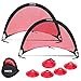 Thrive Football Portable Pop Up Soccer Goal Set Two fold up Goals (4 Foot), 10 Optimized Training Cones, 6 Stakes, Carrying Bag | Ultimate Soccer Goal Kit to Maximize Football Performance