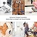 Magnetic Phone Car Mount Baseus Universal Magnetic Car Phone Holder Compact for iPhone X / 8 / 8 Plus 7 / 7 Plus / 6s / 6 / Galaxy S8 / S7 and more