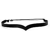 Funsveta Medieval Leather Viking Tiara, Handmade Diadem Crown for Cosplay, LARP, Fairy, Elven Costume Accessories