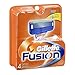 Gillette Fusion Blades 4 Cartridges