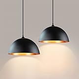 DLLT Industrial Pendant Light Fixture, Farmhouse