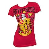 HARRY POTTER Gryffindor Crest Bold Girl Juniors T-Shirt