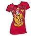 HARRY POTTER Gryffindor Crest Bold Girl Juniors T-Shirt