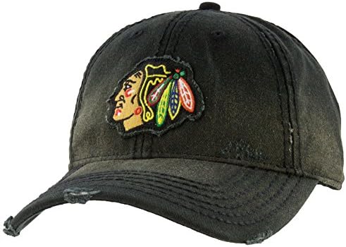Chicago Blackhawks - Nero Logo Adult Adjustable Baseball Cap