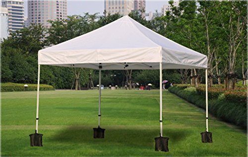 YELAIYEHAO 4 PCS Weights Bag for Pop up Canopy Tent Weighted Feet Bag Sand Bag with 1 Gardening Shovel (4pcs)