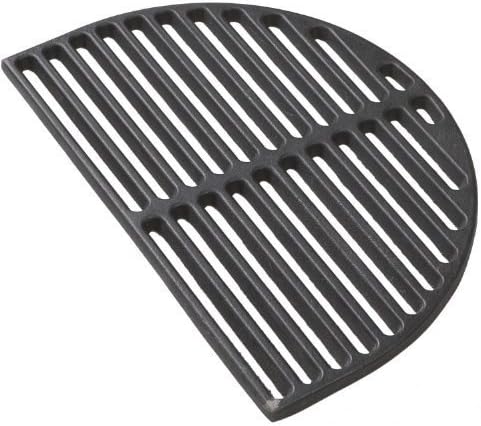 Primo Half Moon Cast Iron Searing Grate For Oval Xl by Primo Grill