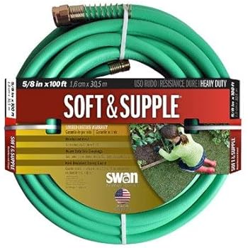 Amazon.com : Water Hose, 3/4 In., 100 ft. : Garden Hoses : Garden & Outdoor