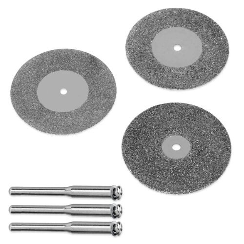 3pc Large 40mm 1-5/8