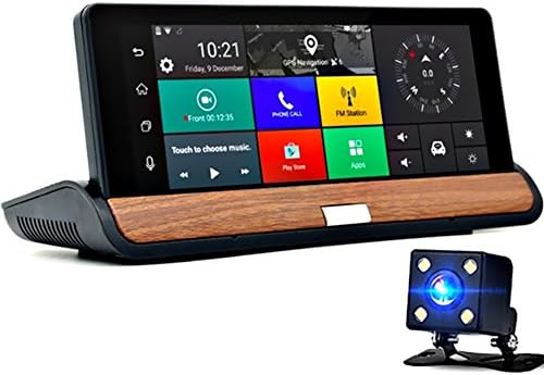 4G 7.0 inch Car DVR Camera Android 5.1 GPS Navigation WiFi Dual Lens Full HD 1080P Video Recorder with Rear view Camera Automobile dashcam