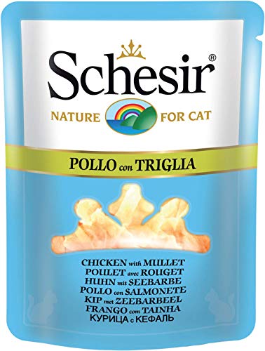 Schesir Chicken Broth Envelope/trigl. GR.700