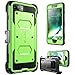 i-Blason Case for iPhone 8 Plus/iPhone 7 Plus, Armorbox Built in Screen Protector Full Body Heavy Duty Protection Case With Shock Reduction/Bumper (Green)