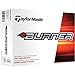 TaylorMade Burner Golf Balls (1 Dozen), White