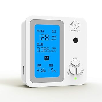 DJG Monitor de contaminación de la Calidad del Aire ...