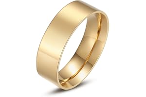 Chrishine Life Dainty Rings for Women Teen Girls Stackable Rings Set Eternity Wedding Band Lovely Friendship Ring Mothers Day Anniversary Graduation Birthday Gifts for Her, Gold/Silver, Size 6 to 9