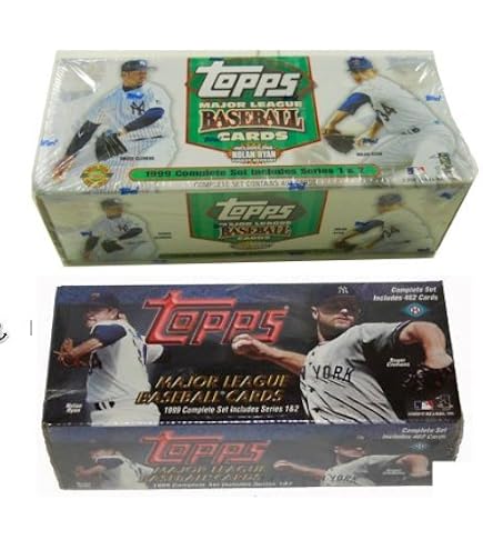 Amazon.com : 2000 TOPPS Baseball Cards Complete Factory Set of 478