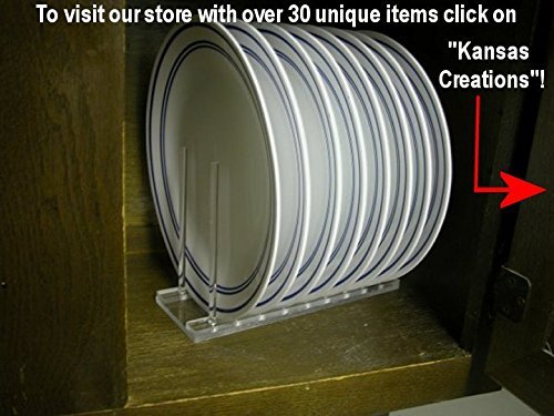 Vertical Plate Rack-Display or Storage - Thumbnail 3