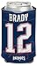 New England Patriots Tom Brady 12oz Can Cooler