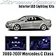 XtremeVision Mercedes C Class 2000-2007 (14 Pieces) Pure White Premium Interior LED Kit Package + Installation Tool