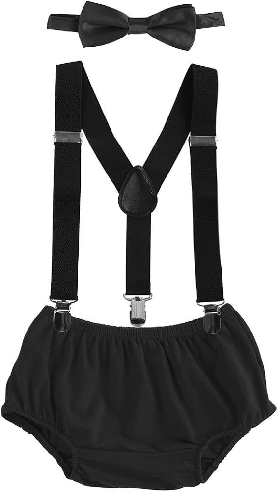 baby boy bloomers with suspenders