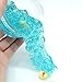 Gbell 60ml/2oz Flaky Clouds Mud Mixing Cloud Slime- Scented Stress Fluffy Putty Kids Clay Toy Gifts (Blue 2 oz)