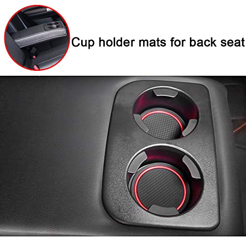 image for Auovo Anti-dust Door Mats for 2018 up Subaru Crosstrek and Impreza Gat