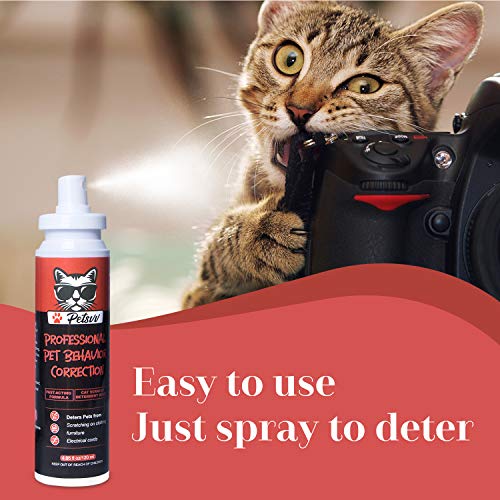Pets vv Cat Spray for Scratching Cat Scratch Deterrent for Kittens
