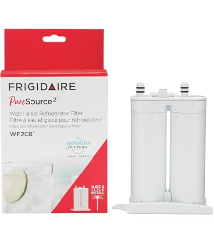 Confezione da 2 filtri per l'acqua di ricambio per frigorifero Samsung DA97-17376B DA97-08006C