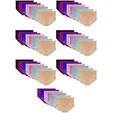 BILLIONHATS Womens Panties in Bulk, Wholesale Ladies Brief Underwear, Homeless Shelters Charity Donations