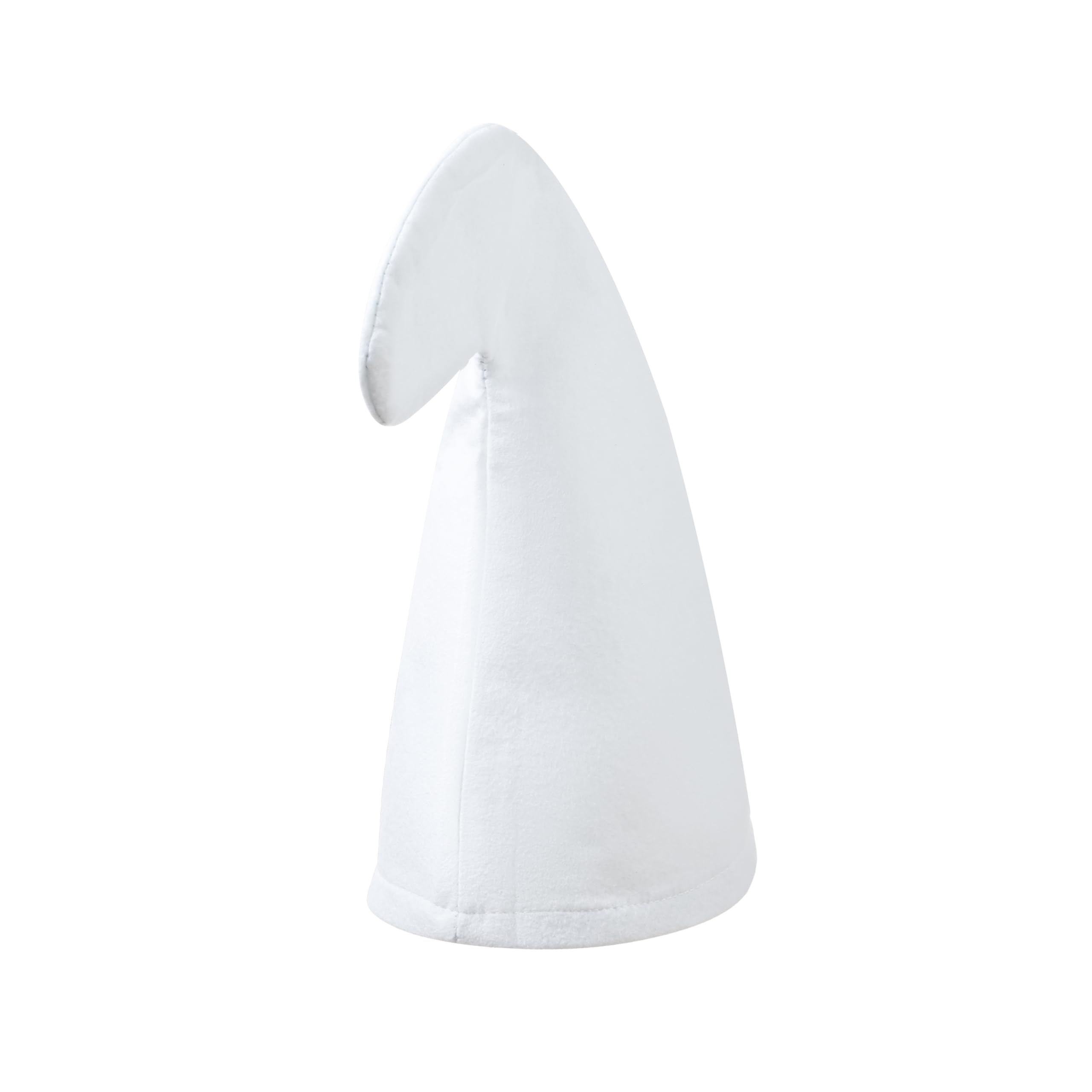 Gnome Hat Childrens Fancy Dress Costume Accessory For Halloween Christmas Kids Partys White