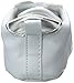 Luvable Friends Unisex Baby Crib Shoes, Silver Sneaker, 6-12 Months