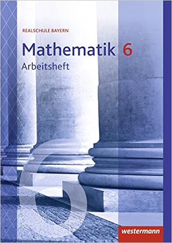 Mathematik 6 – Arbeitsheft