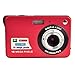 PowerLead PL2802 2.7inch 18MP Mini Digital Camera 8X Digital Zoom (Red)