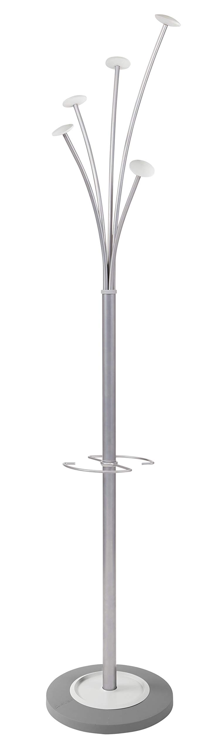 Alba Festival Coat Stand Silver/White
