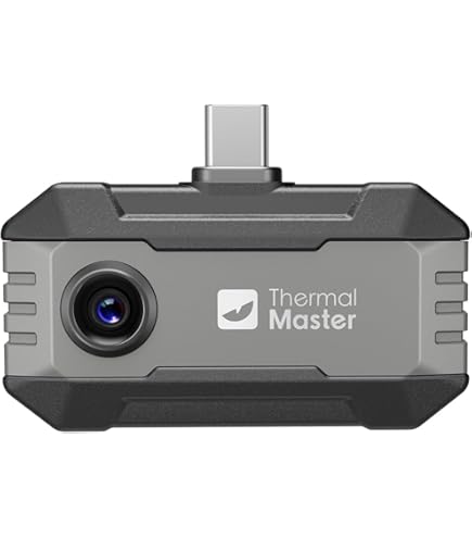 Amazon.com: Seek Thermal CompactPRO - Cámara de imágenes térmicas